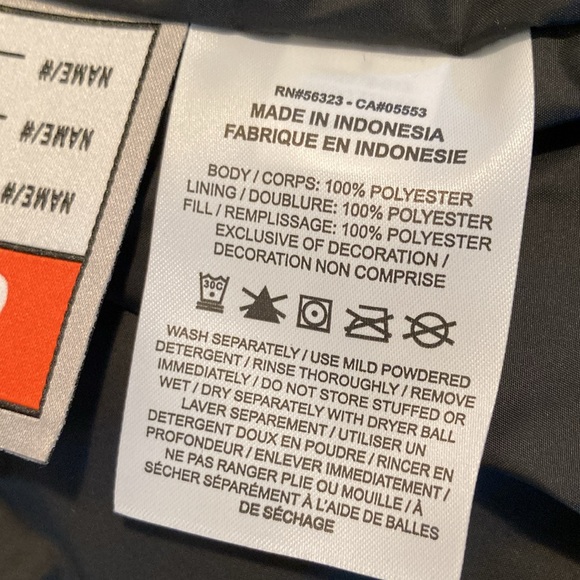 Nike puffer youth casul hooded jacket unisex S - Picture 12 of 15